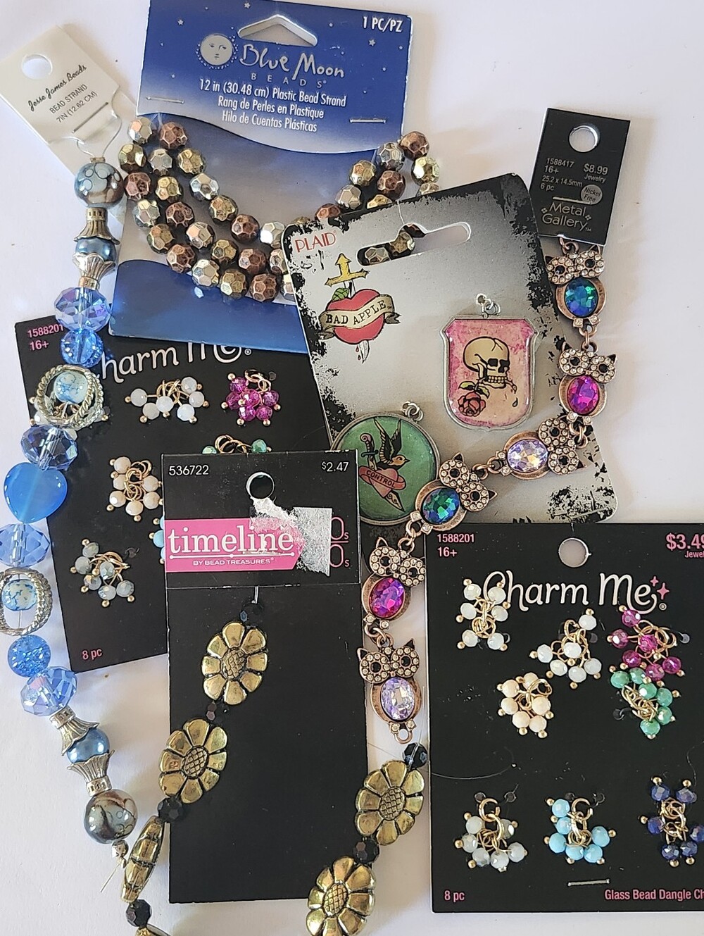 NWT Bead And Charm Destash Lot